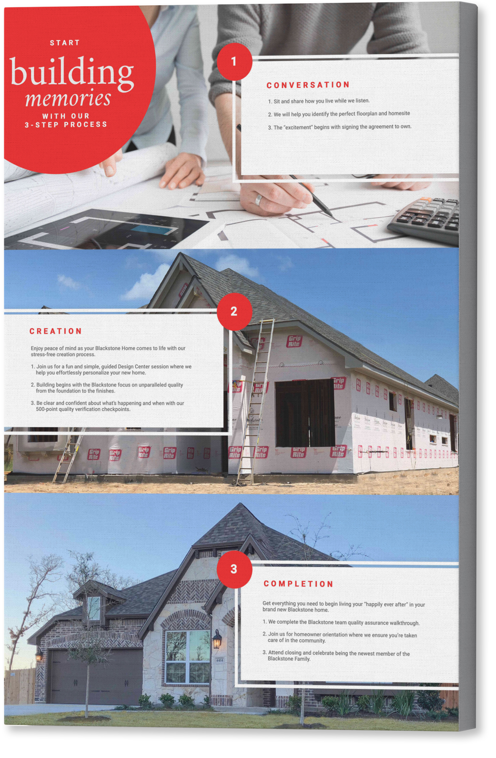 Blackstone Homes Case Study