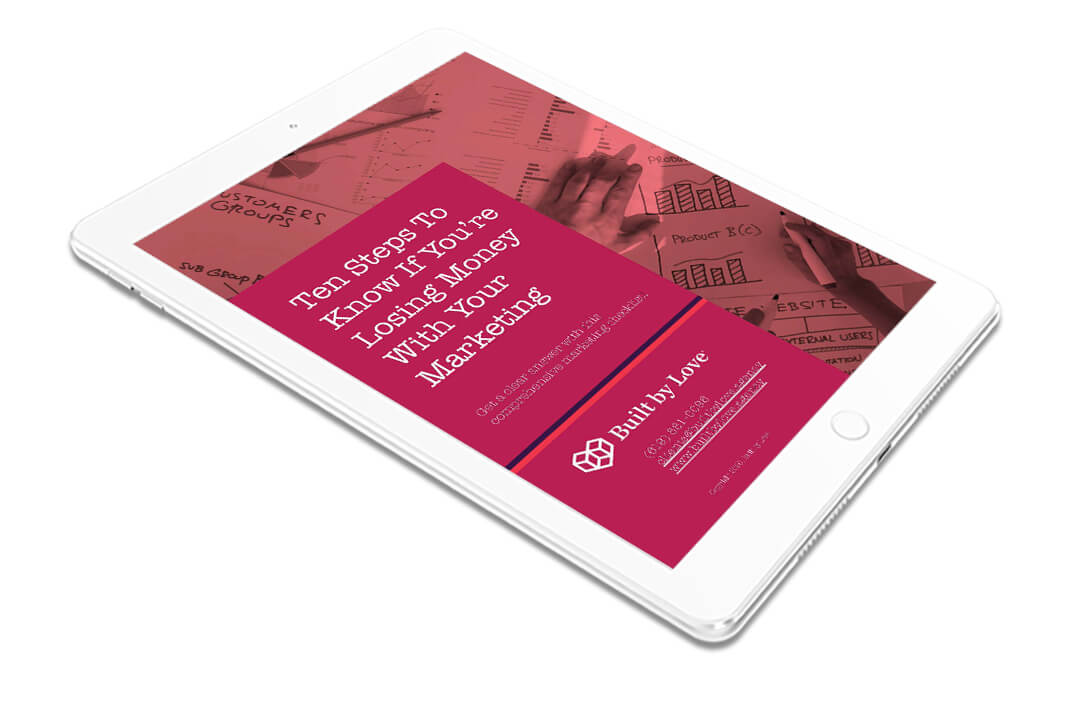 Marketing Automation iPad