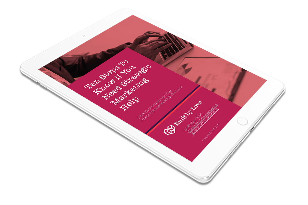 Marketing Strategy iPad