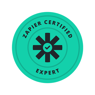 Zapier-badge